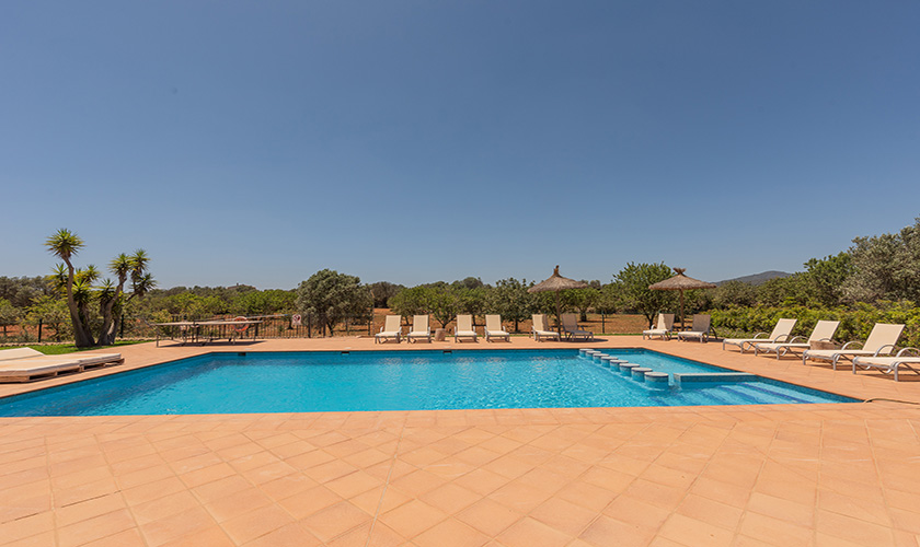 Pool und Garten Finca Mallorca PM 6075
