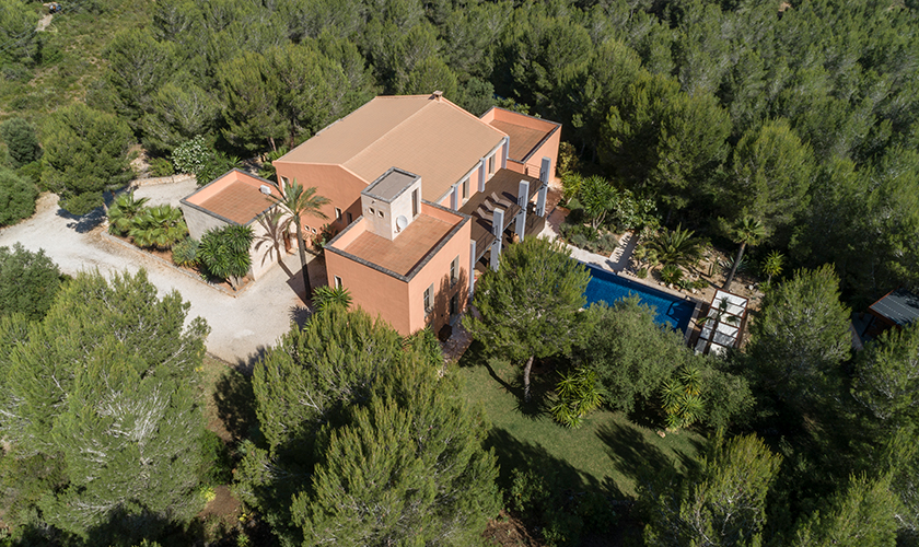 Luftbild Luxusvilla Mallorca PM 629