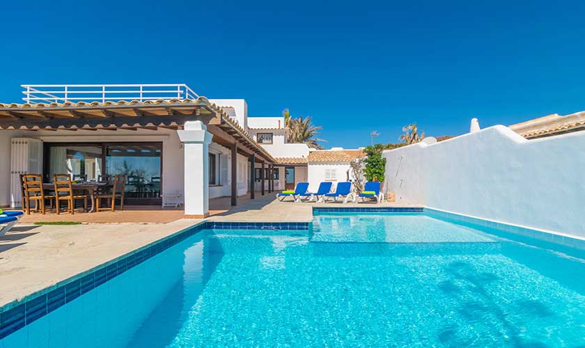 Pool und Ferienvilla Mallorca PM 6310