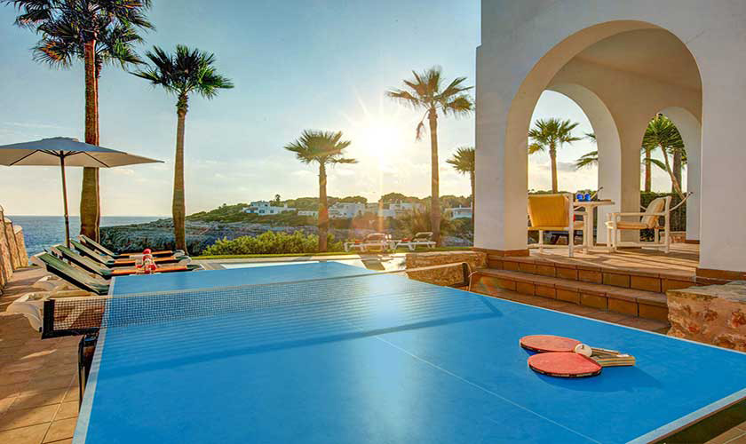 Pool und Meerblick Ferienhaus Mallorca PM 6529