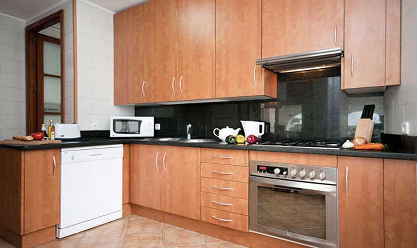 Küche Ferienhaus Mallorca PM 6529