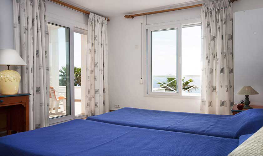 Schlafzimmer Ferienhaus Mallorca PM 6529