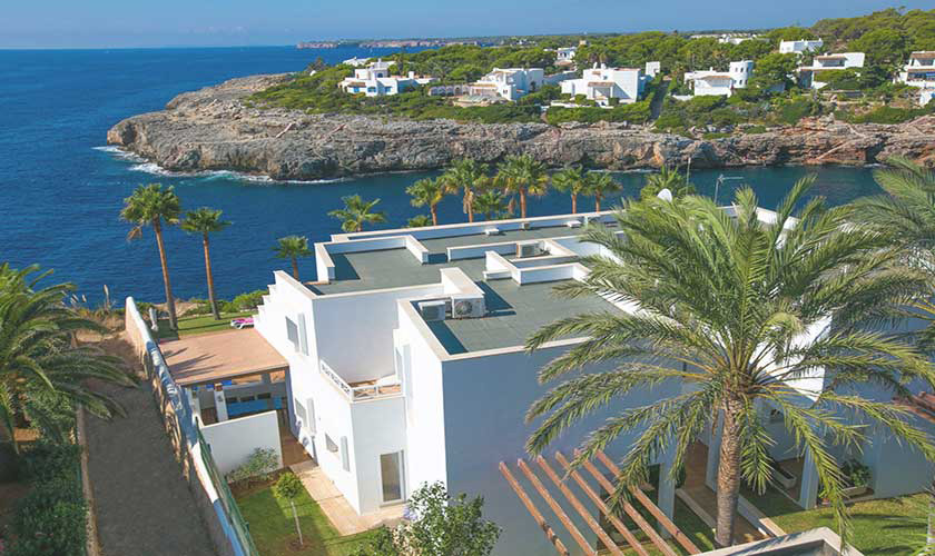 Blick auf das Ferienhaus Mallorca PM 6529