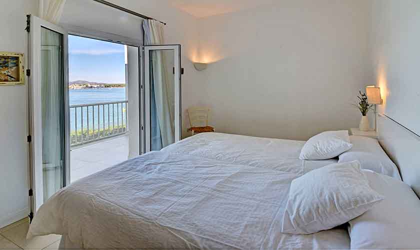 Schlafzimmer Ferienvilla Mallorca PM 6534