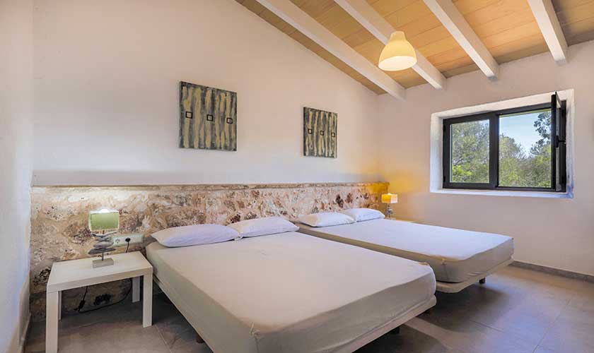 Schlafzimmer Finca Mallorca Süden PM 6545