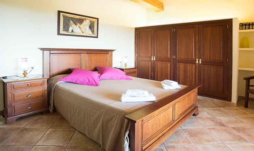 Schlafzimmer Finca Mallorca 10 Personen PM 6553