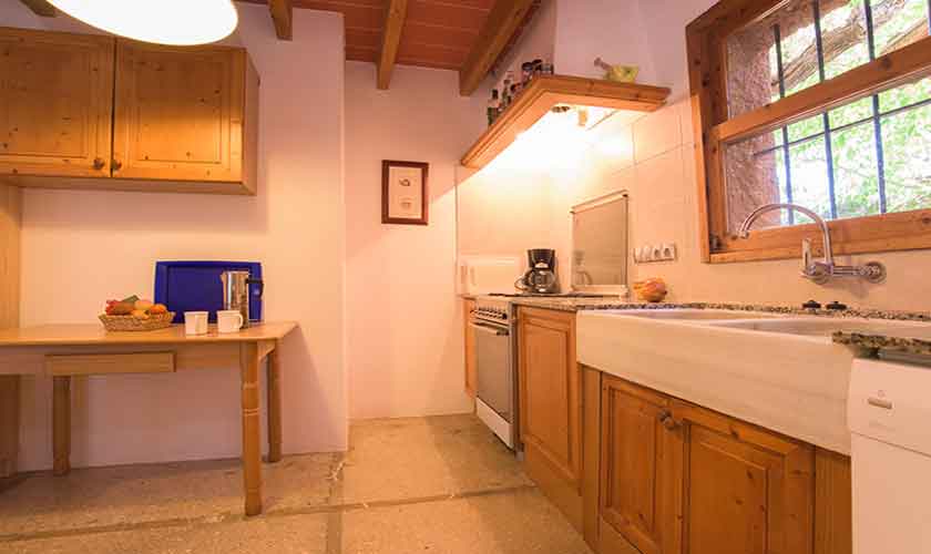 Küche Finca Mallorca 8 Personen PM 6558