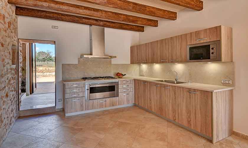 Küche Finca Mallorca 12 Personen PM 6560