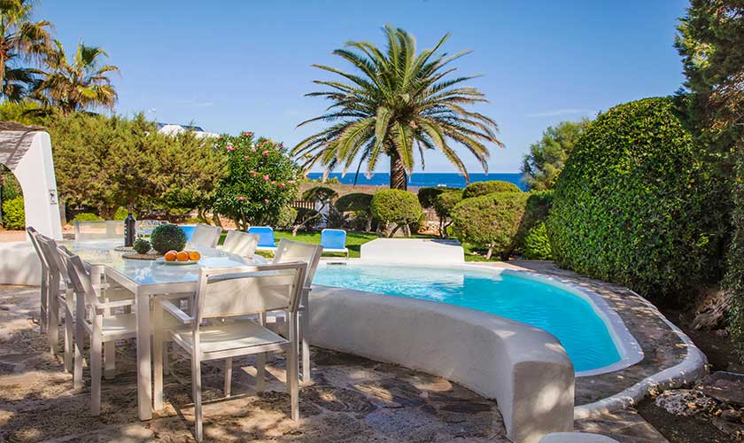 Pool und Ferienvilla Mallorca Cala d´Or PM 6569