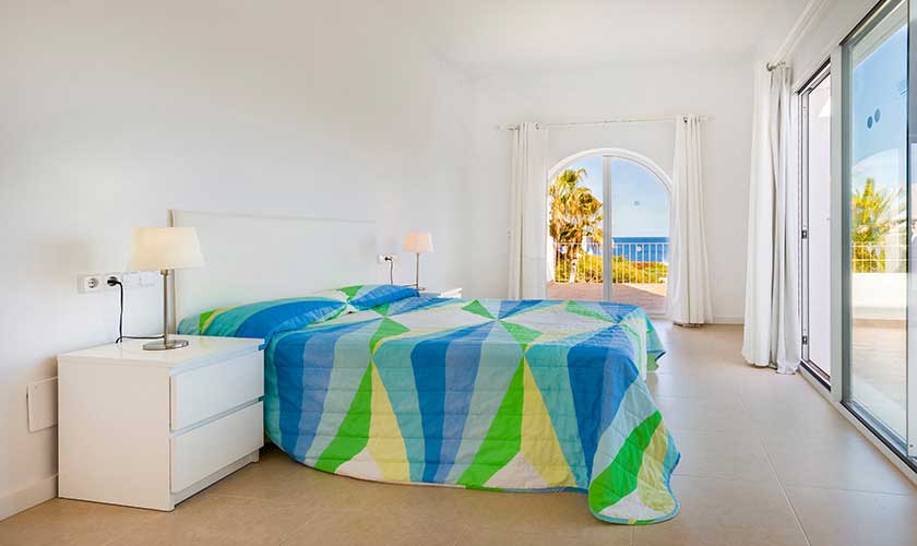 Schlafzimmer Ferienvilla Mallorca Cala d´Or PM 6569