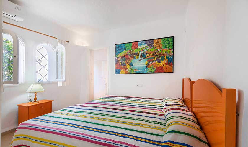 Schlafzimmer Ferienvilla Mallorca Cala d´Or PM 6569