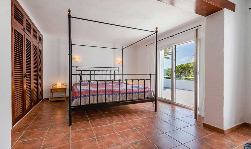 Schlafzimmer Ferienvilla Mallorca PM 6590
