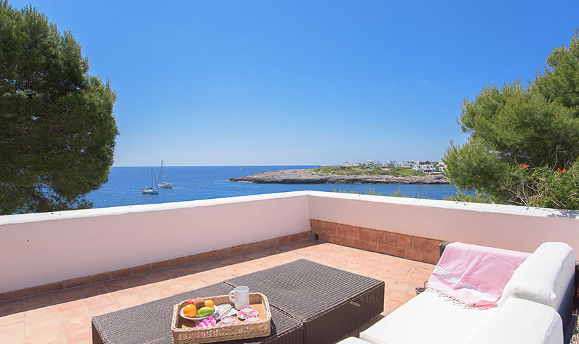 Terrasse Mallorca Villa am Meer PM 6591