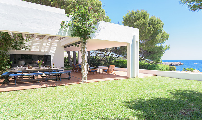 Terrasse Mallorca Villa am Meer PM 6591