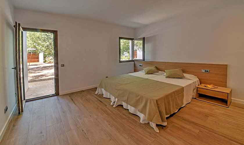 Schlafzimmer Ferienhaus Mallorca Südosten PM 6599
