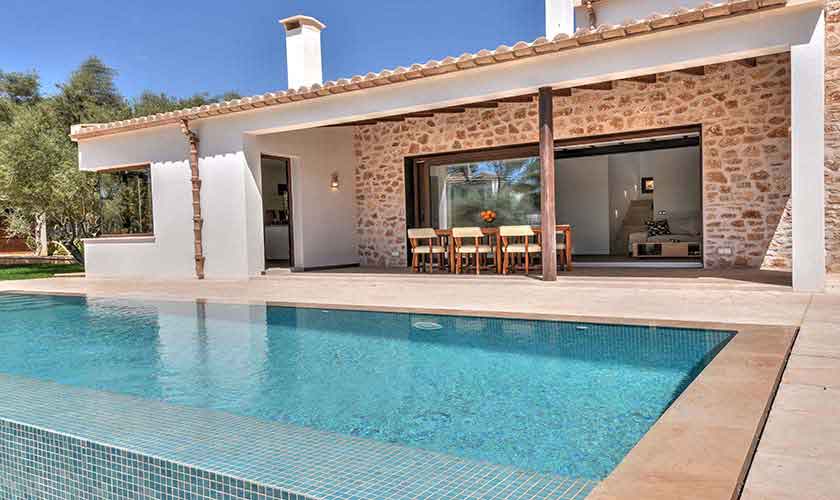 Pool und Ferienhaus Mallorca Südosten PM 6599