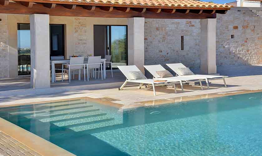 Pool und Ferienhaus Mallorca Ostküste PM 6610