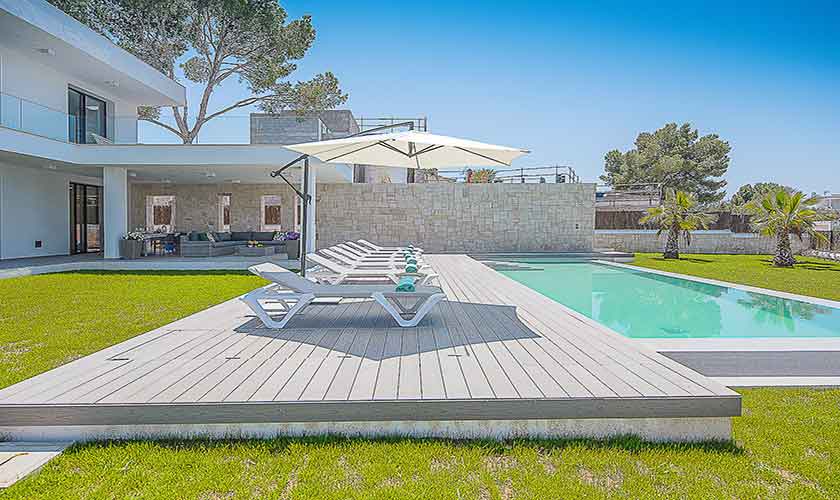 Pool und Ferienvilla Mallorca pM 6615
