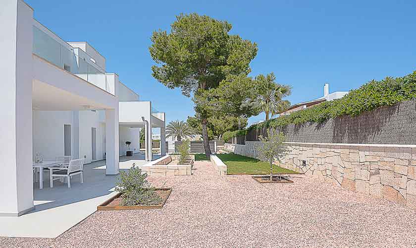 Terrasse und Ferienvilla Mallorca pM 6615