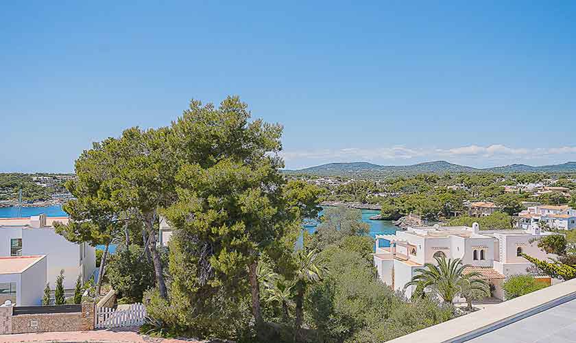 Blick von der Ferienvilla Mallorca pM 6615