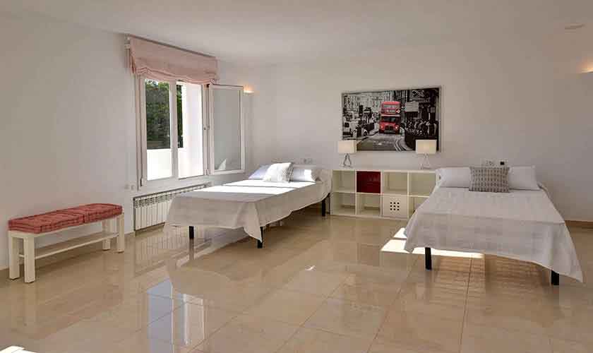 Schlafzimmer Ferienhaus Mallorca PM 6616