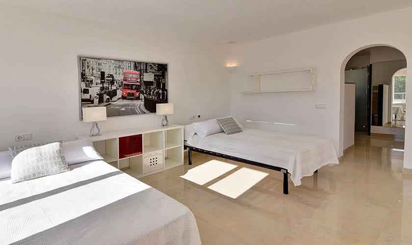 Schlafzimmer Ferienhaus Mallorca PM 6616