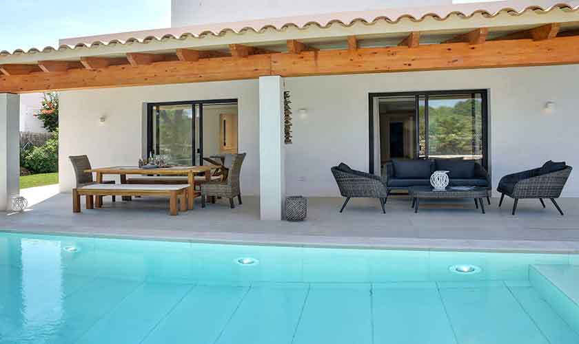 Pool und Ferienvilla Mallorca PM 6617
