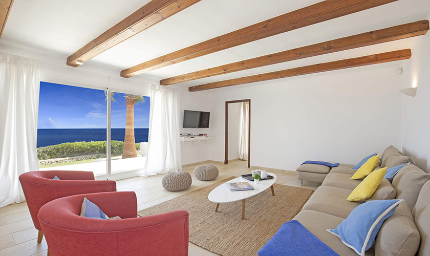 Wohnraum Mallorca Villa am Meer PM 6618