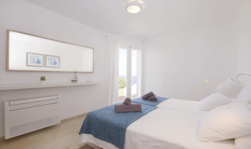 Schlafzimmer Mallorca Villa am Meer PM 6618