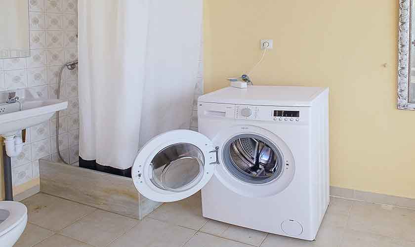 Waschmaschine Ferienhaus  in Alqueria Blanca PM 6622
