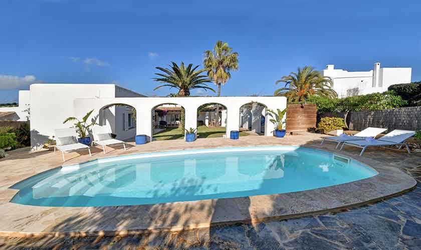 Pool und Ferienhaus Mallorca 6 Personen PM 6623