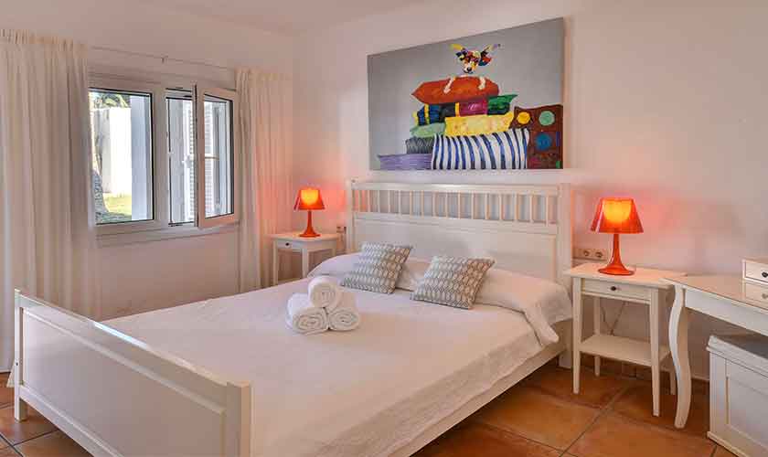 Schlafzimmer Ferienhaus Mallorca 6 Personen PM 6623