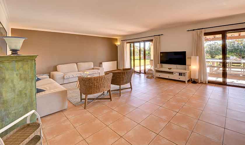 Wohnraum Finca Mallorca für 10 Personen PM 6624