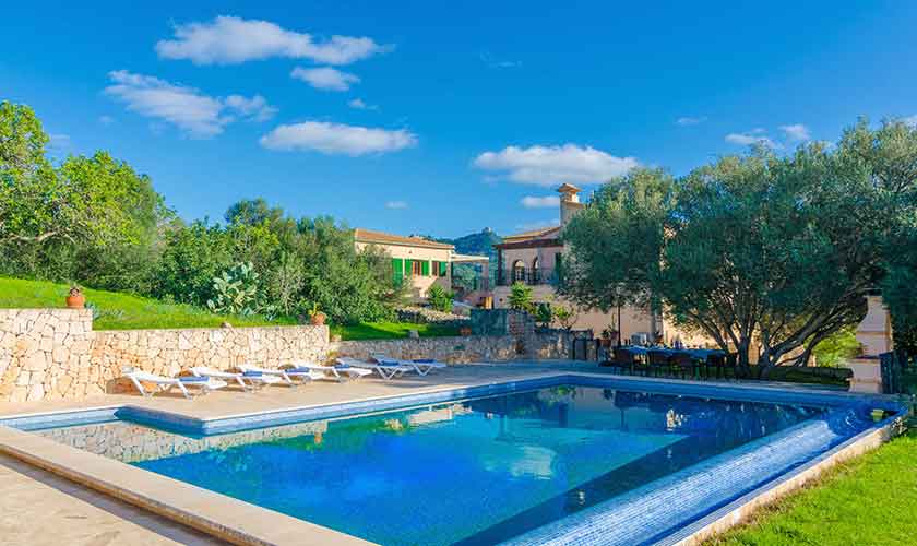 Pool und Ferienvilla Mallorca PM 6650