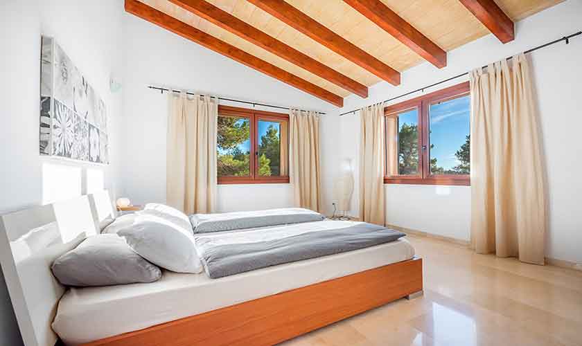 Schlafzimmer Finca Mallorca bei Felanitx PM 678