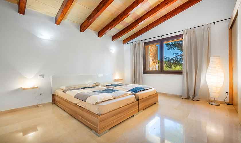 Schlafzimmer Finca Mallorca bei Felanitx PM 678