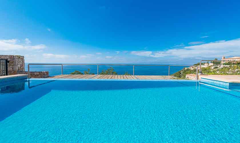 Pool und Meerblick Luxusvilla Mallorca PM 6905