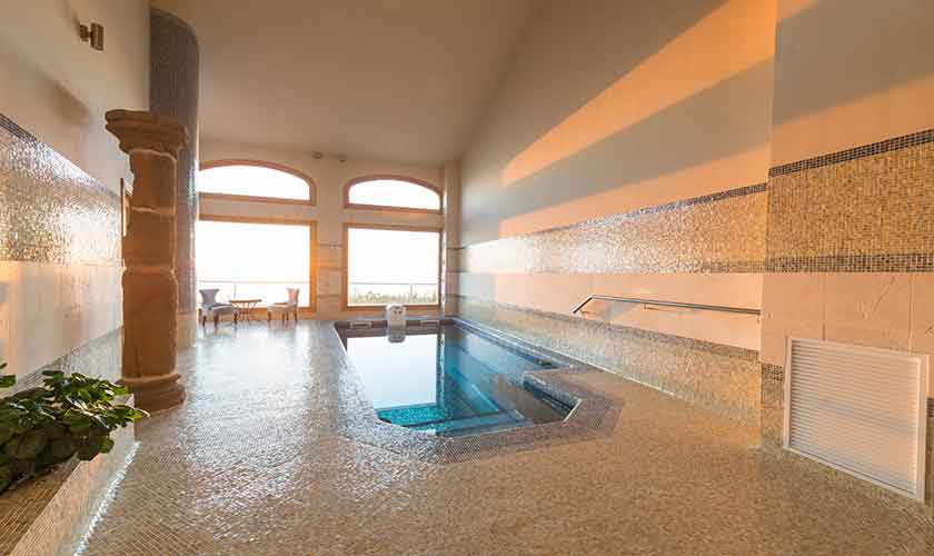 Indoor- Pool Hallenbad Luxusvilla Mallorca PM 6905