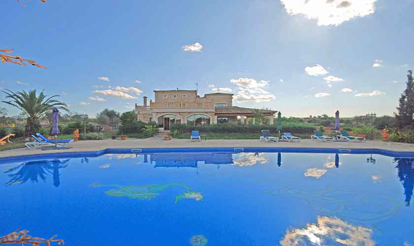Pool und Ferienhaus Mallorca Süden PM 6910