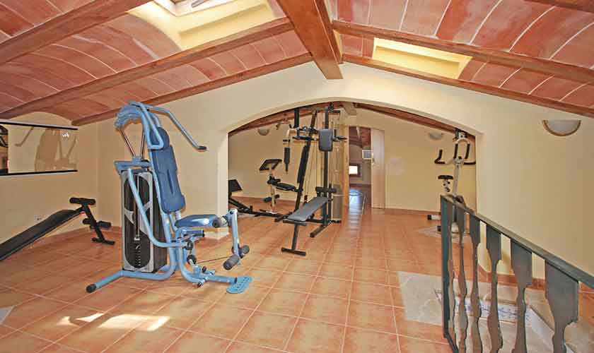 Fitness Ferienhaus Mallorca Süden PM 6910