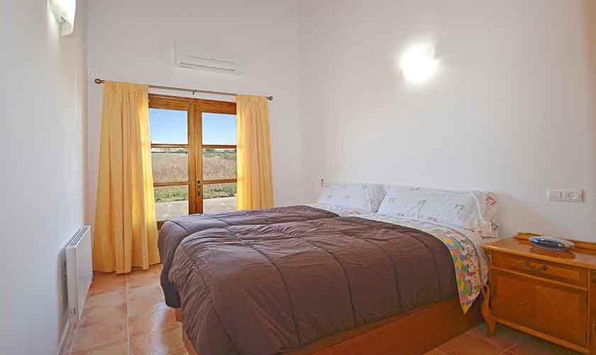 Schlafzimmer Finca Mallorca Campos PM 6920