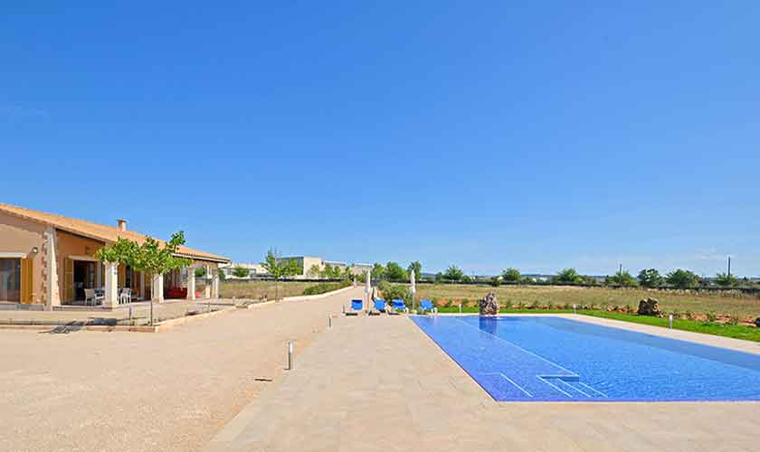 Pool und Finca Mallorca Campos PM 6920