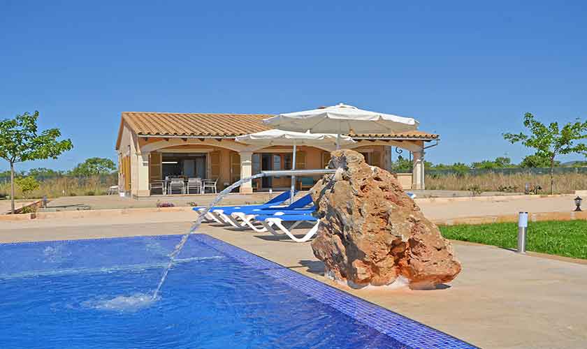 Pool und Finca Mallorca Campos PM 6920