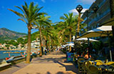 Strand Port de Soller, Mallorca Westküste