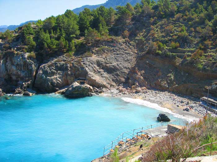 Mallorca Urlaub - Deia Badebucht 