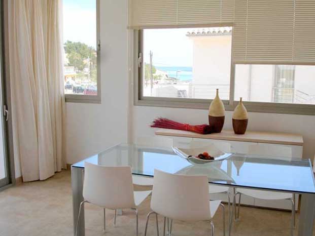 Wohnen Ferienhaus Mallorca Klimaanlage Strandnähe Pool 6 Personen PM 3497