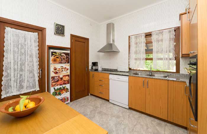 Küche Finca Mallorca 8 Personen Pool PM 3798