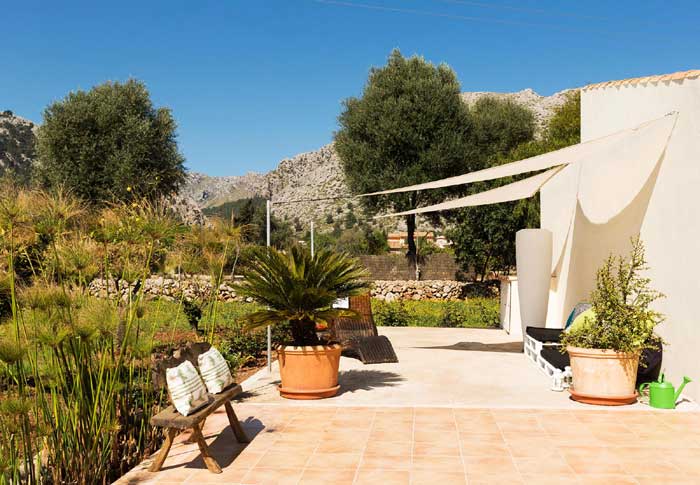 Garten Finca Mallorca mit Pool PM 3812