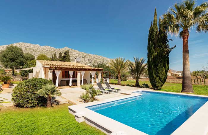 Pool und Finca Mallorca für 2 bis 3 Personen PM 3812