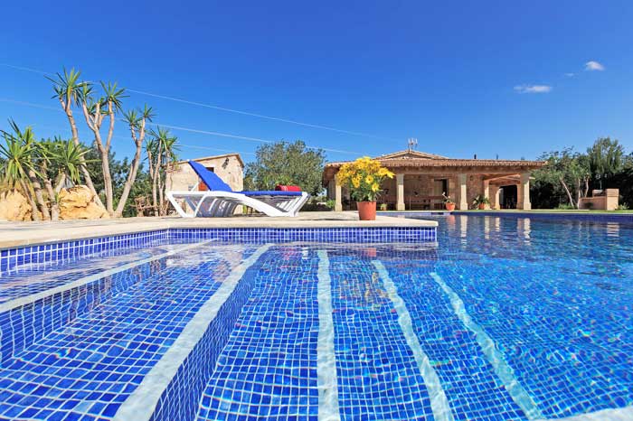 Finca Mallorca mit Pool für 6 Personen PM 3837